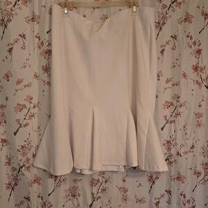 Elegant Cream Skirt